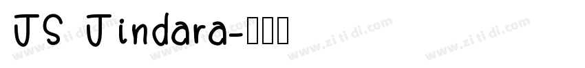 JS Jindara字体转换